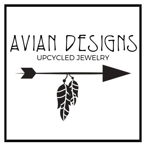 Avian Designs Upcycled Jewelry Avian Designs Upcycled Jewelry